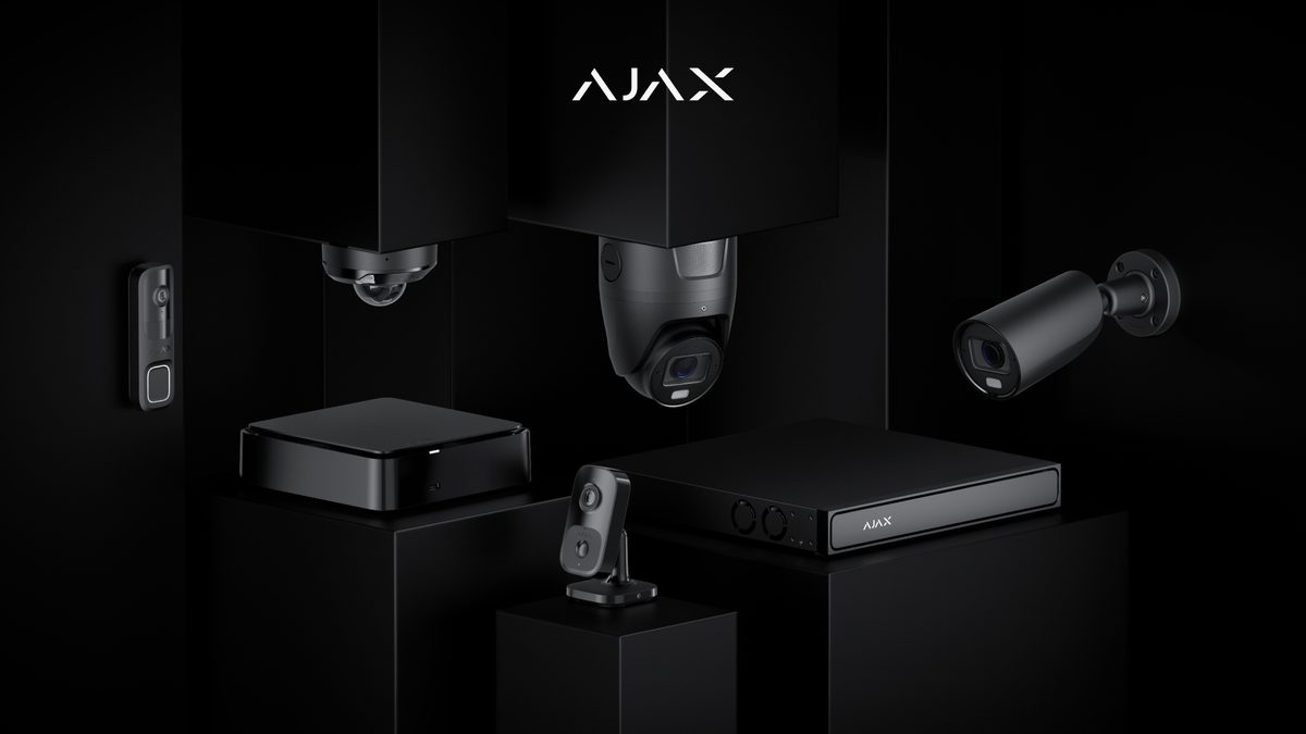 Ajax Videoüberwachung – Kameras, Türsprechanlage und NVR